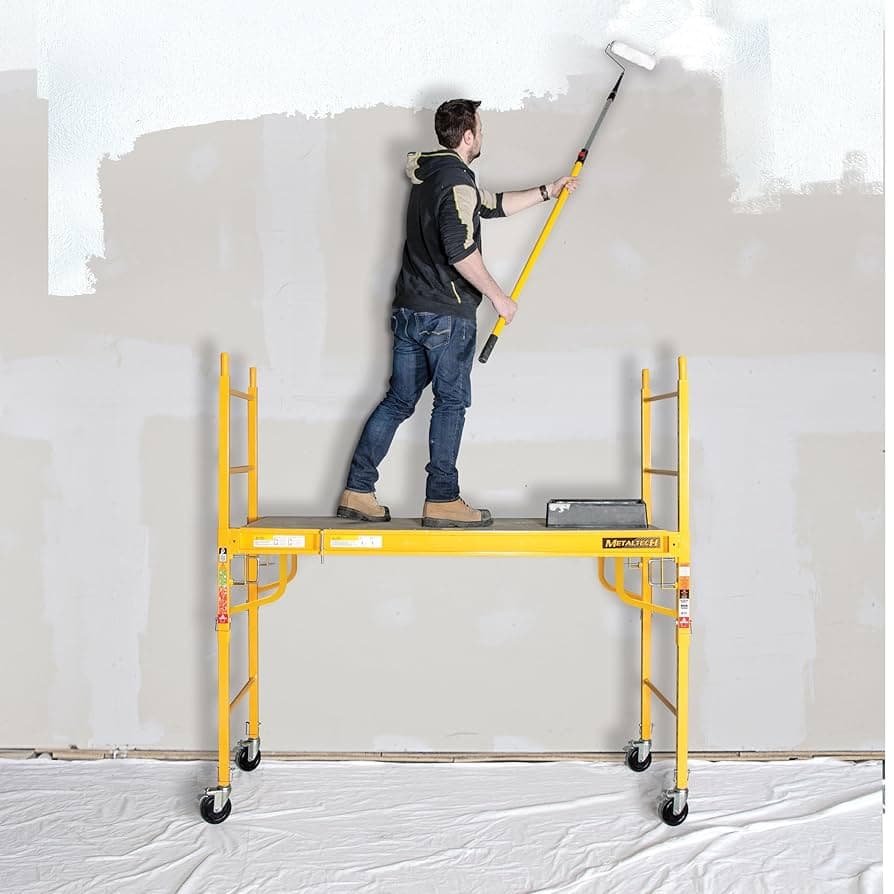 Mobile Adjustable Scaffolding